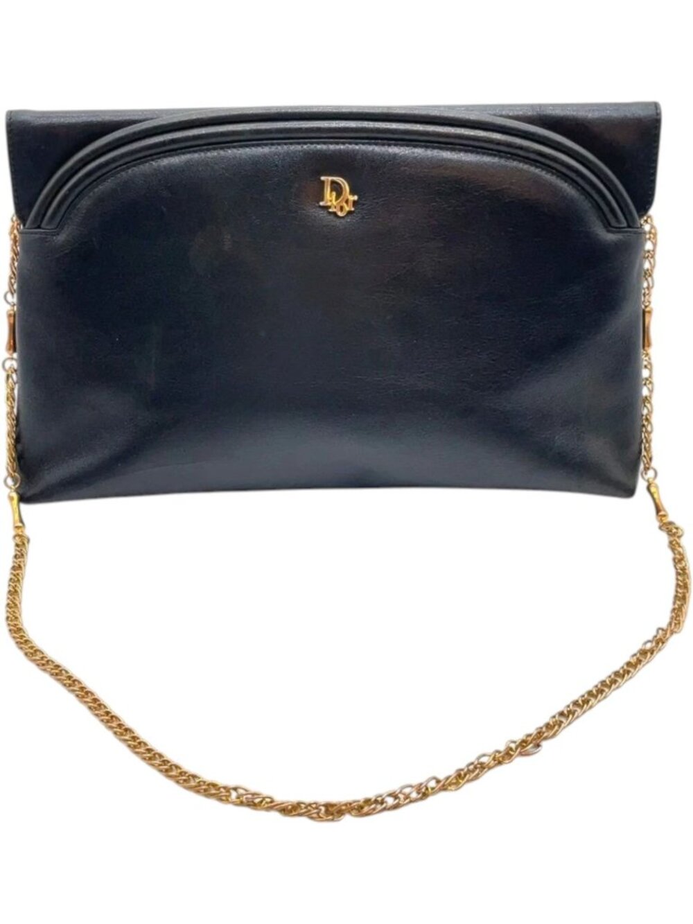 467280CR T4 Christian Dior Crossbody Bag Black Leather